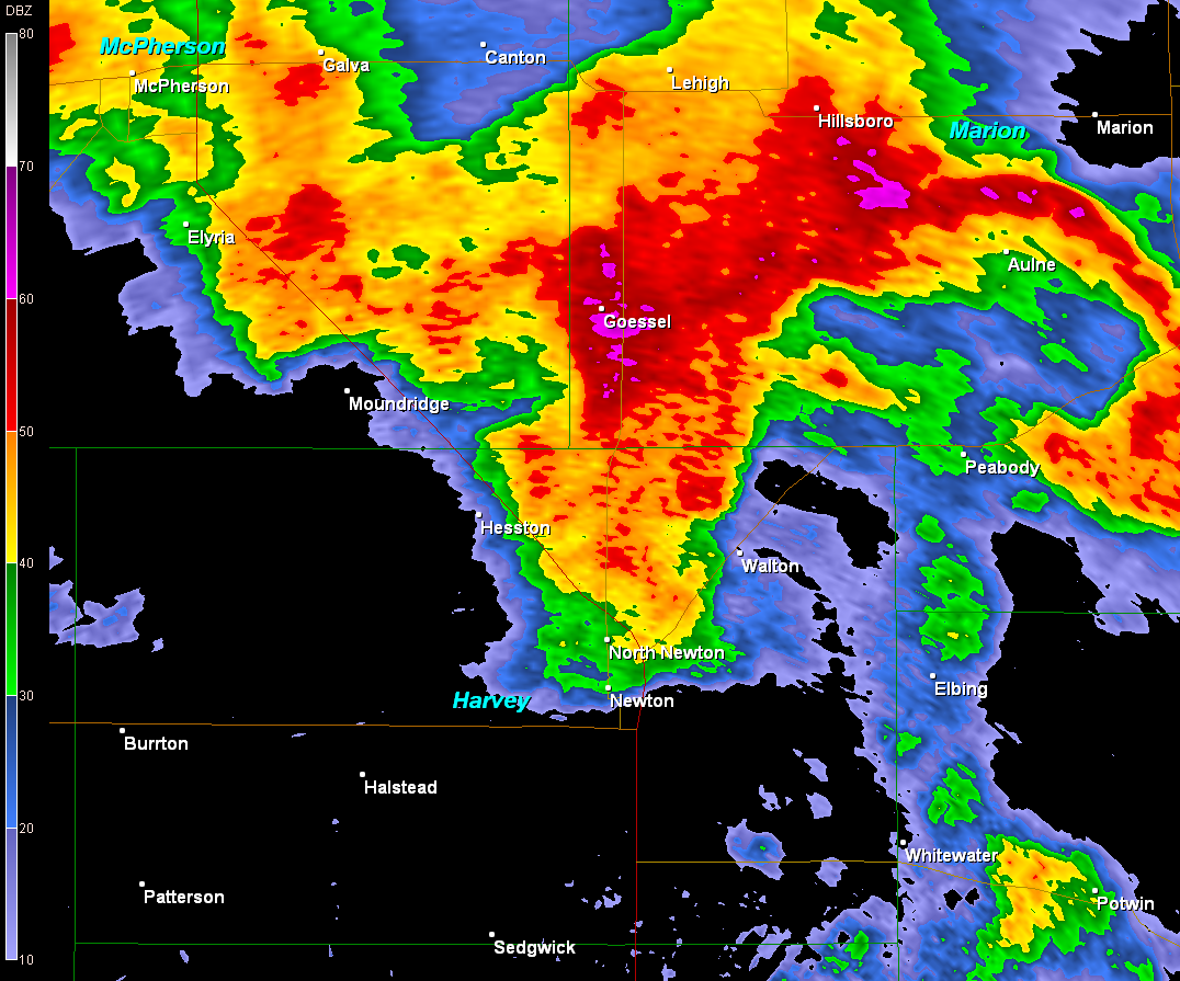 August 12th 2011 severe storms